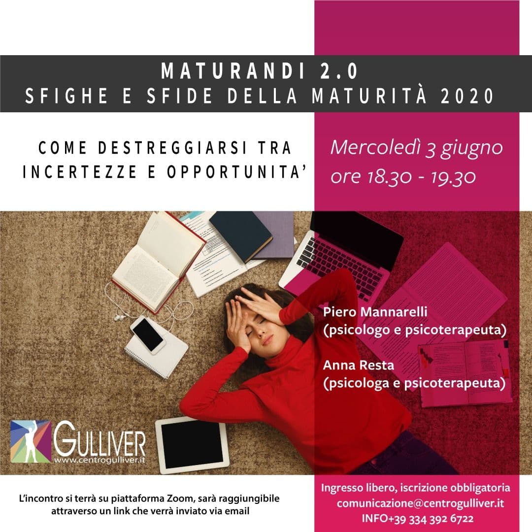 Varese: Maturandi 2.0 – Sfighe e sfide della maturità 2020