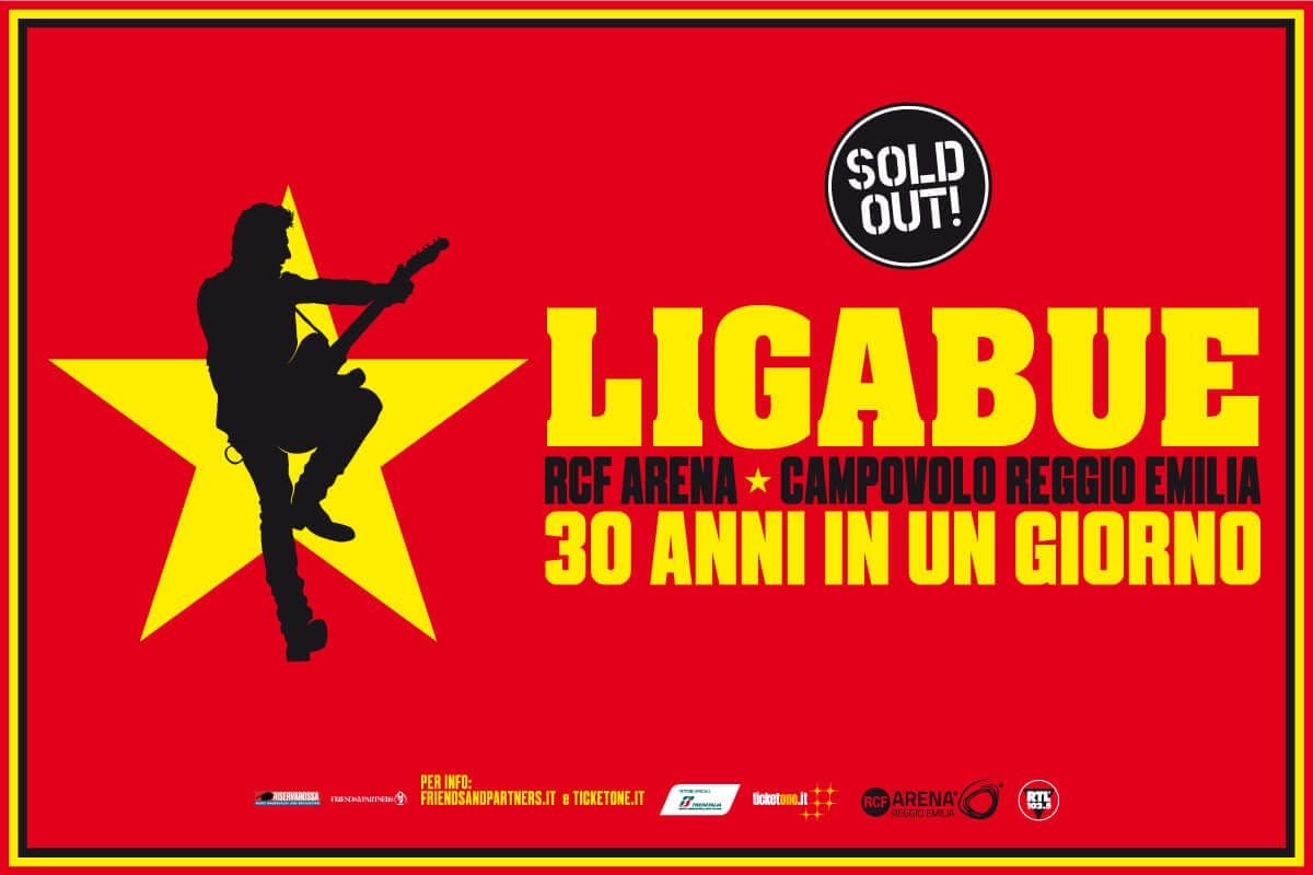 Musica, Ligabue posticipa l'evento "30 anni in un giorno"