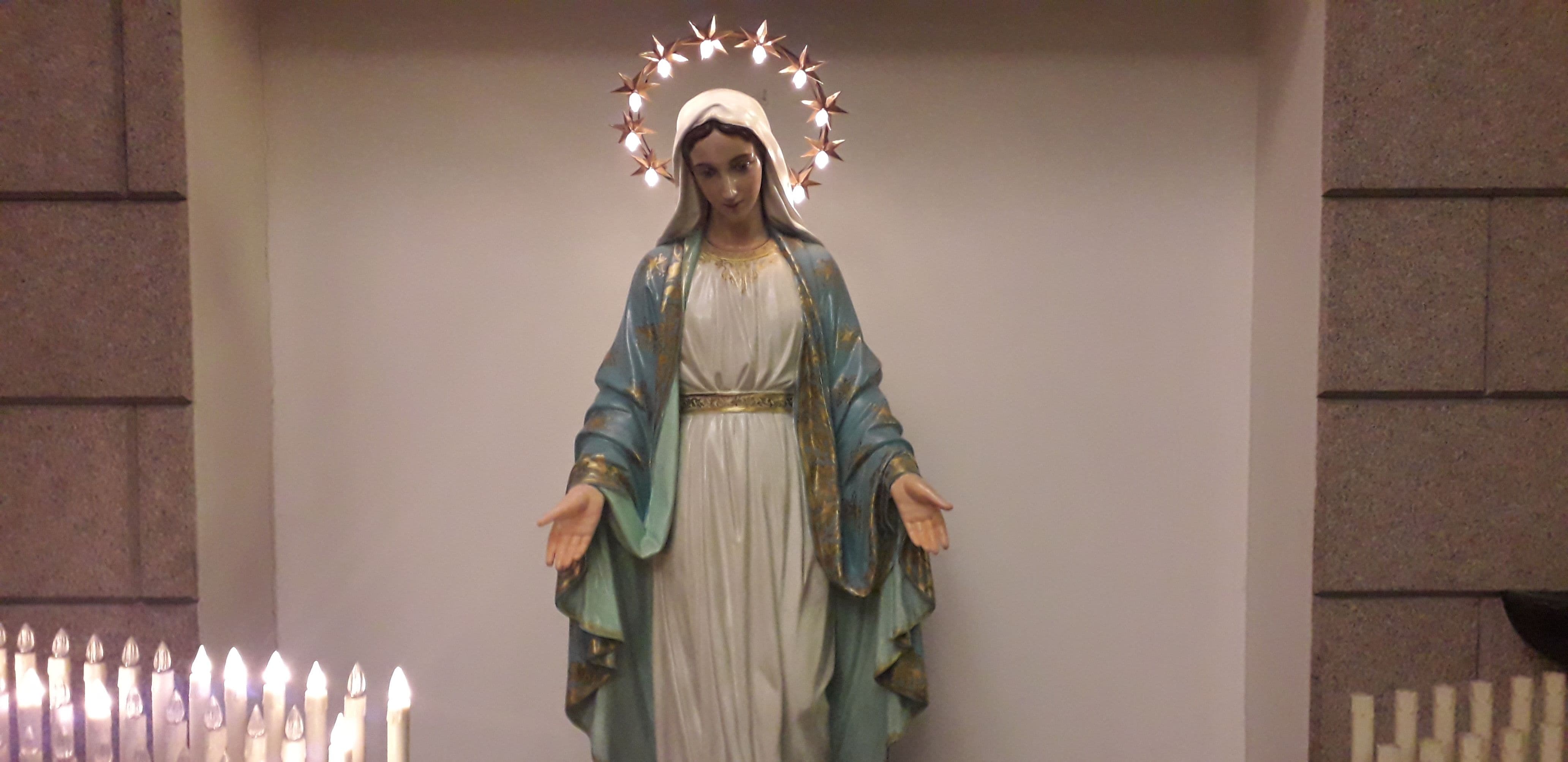 Milano: recita del Santo Rosario dal Santuario di Santa Maria alla Fontana