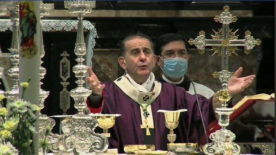 Treviglio: Messa con l’Arcivescovo per le vittime del virus