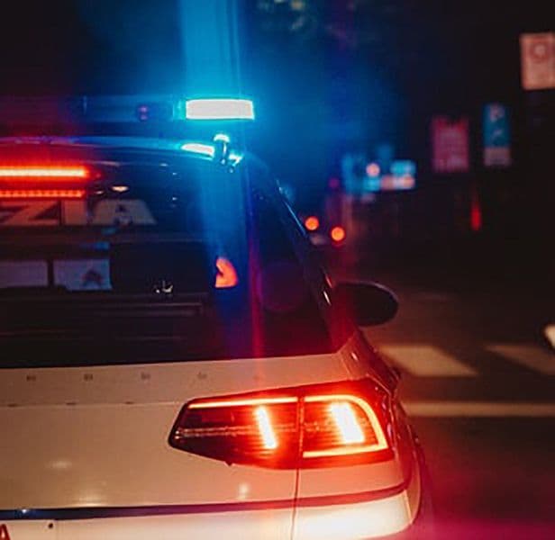Parabiago incidente, portato in ospedale
