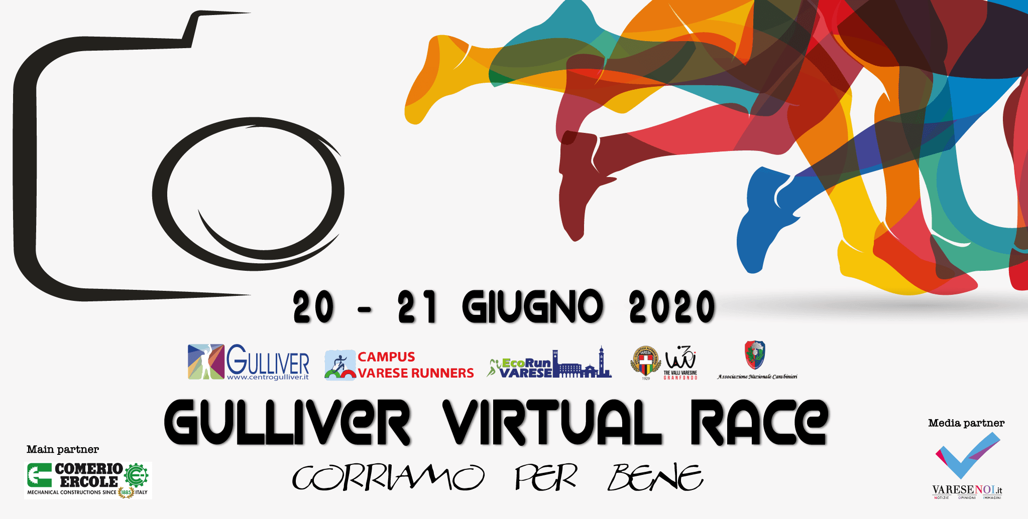 Lanciata ufficialmente la Gulliver Virtual Race – Corriamo per bene,