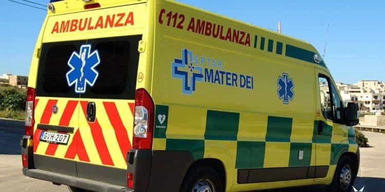 Malta, due italiani gravemente feriti in un incidente stradale a St Julian’s