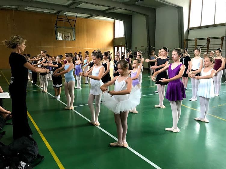 Courmayeur in Danza, lo stage organizzato dalla scuola di danza Freebody di Vercelli