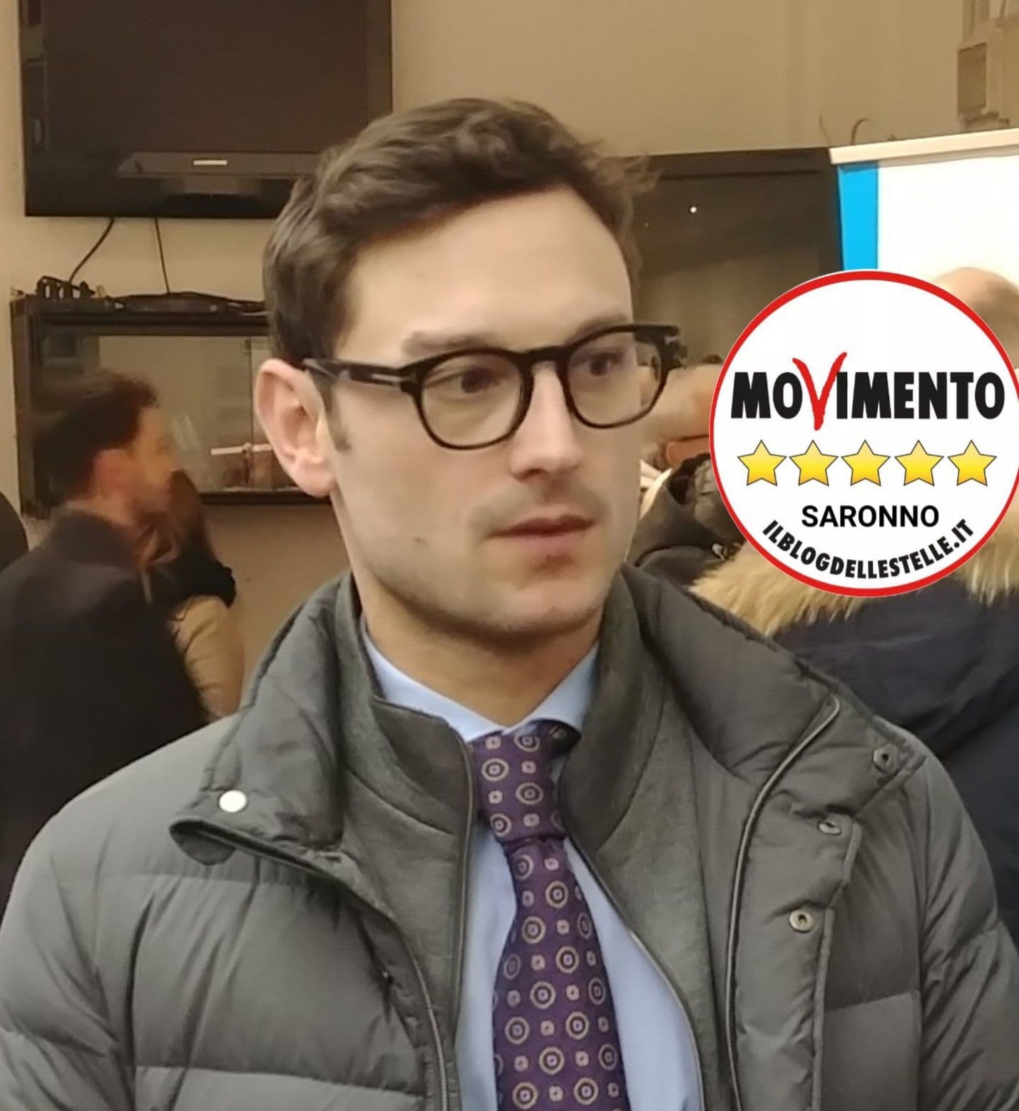 Saronno, M5S Davide Vanzulli sul nosocomio:le istituzioni intervengano seriamente