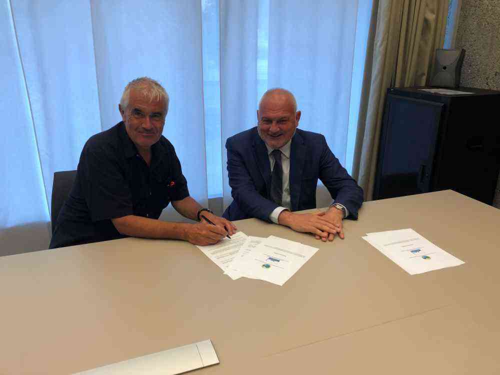Firmato questa mattina a Lugano il protocollo d'intesa per la pulizia del Ceresio