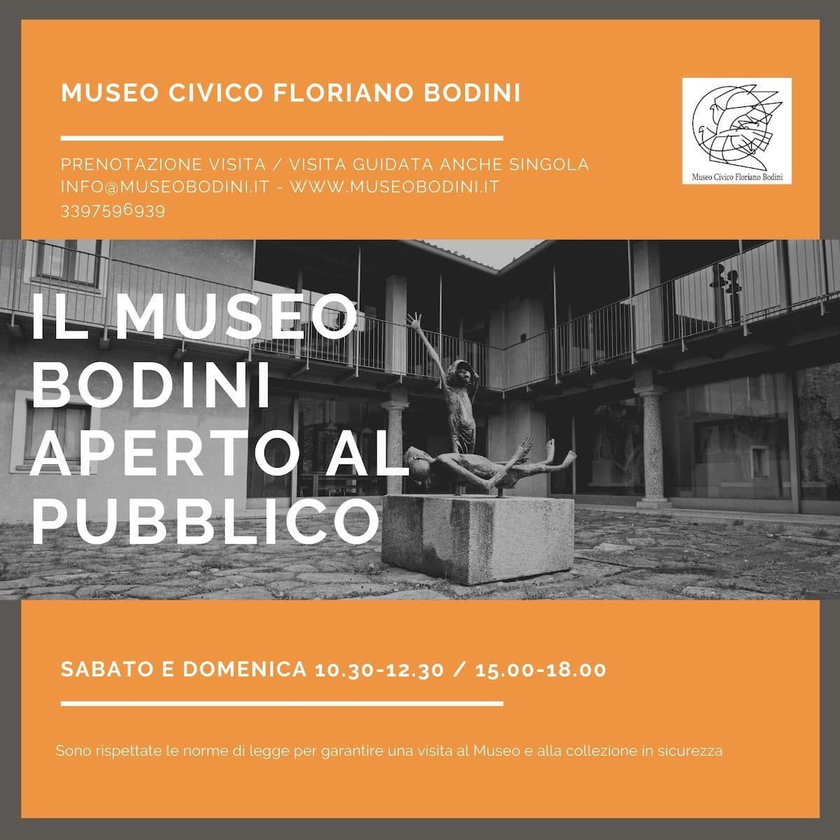 Gemonio, al Museo Bodini "Il bisogno di ritrovarsi", mostra fino al 3 agosto