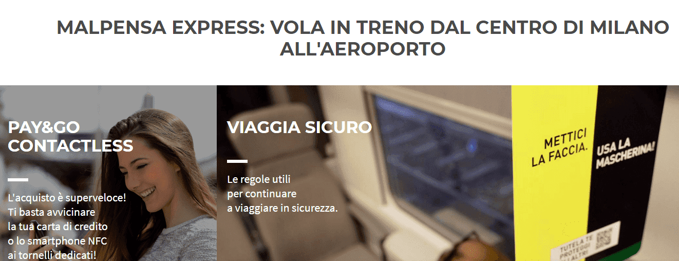 Riattivato il Malpensa Express da Milano Cadorna ogni 30 minuti