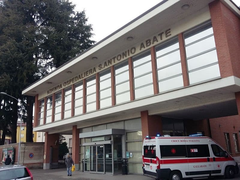 Cavaria, incidente: donna di anni 42 portata in ospedale