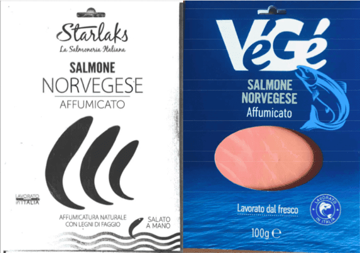 Gruppo VéGé: Richiamo Prodotti, un lotto di salmone