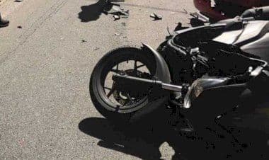 Vergiate, incidente, scontro tra auto e moto