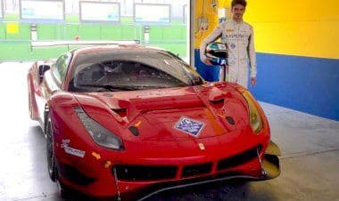 Varese: Rovera alla prima assoluta su Ferrari 488 GT3 al Mugello