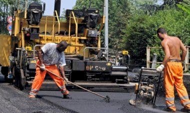 Malpensa: si rinnova l’asfalto sulla 336