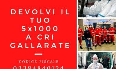 Peo Mocchetti, pianto dalla Croce Rossa di Gallarate