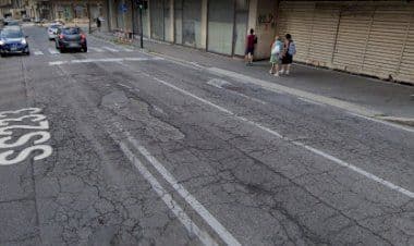 Varese, degrado in via Magenta