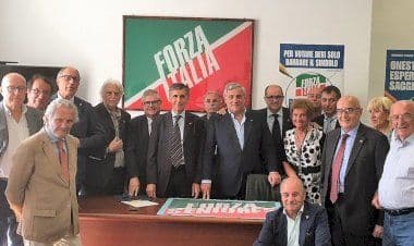 Forza Italia Seniores : lotta pensioni e burocrazia