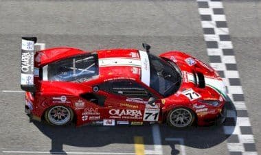 Rovera vince ancora su Ferrari alla 4 Ore del Red Bull Ring