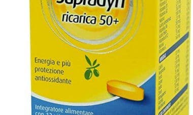 SUPRADYN RICARICA 50 richiamato dalle farmacie Si tratta del SUPRADYN RICARICA 50.