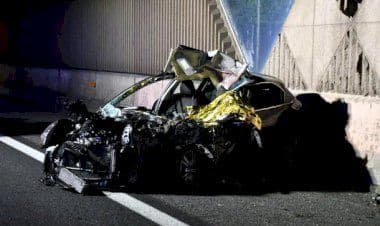 Legnano:  nella notte incidente mortale sulla A8