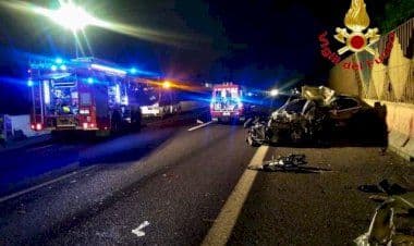 A8  Legnano-Lainate, incidente con deceduto