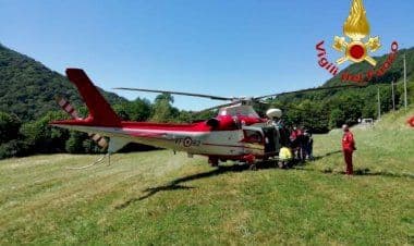 Morazzone, sparita una persona