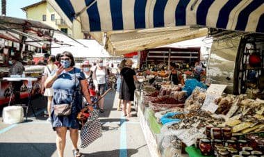 Luino: incrementati i controlli sui visitatori del mercato settimanale