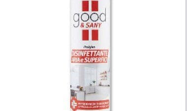 Bombole di spray igienizzante difettose
