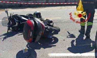 Lavena Ponte Tresa, due donne coinvolte nell'incidente