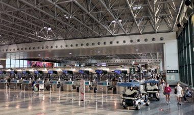 Malpensa, ubriaco bloccato a terra