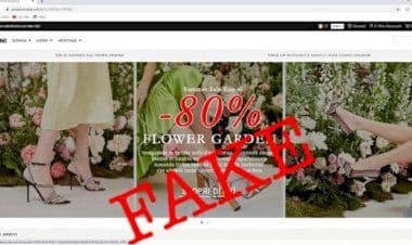 Nuove truffe telematiche: falso sito online del marchio Pollini.