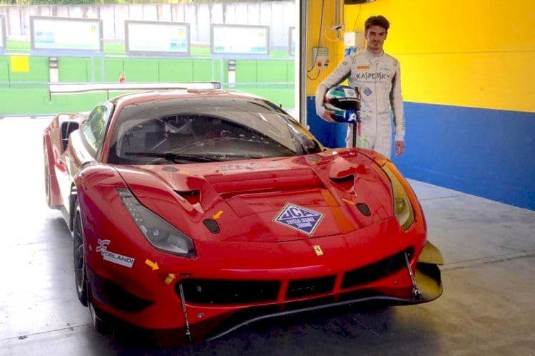 Varese: Rovera alla prima assoluta su Ferrari 488 GT3 al Mugello