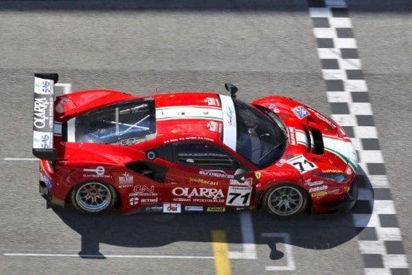 Mugello: esordio con punti per Rovera con la Ferrari 488 GT3
