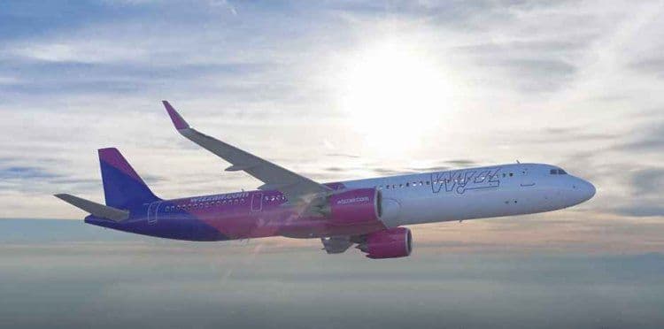 Wizz Air lancia la winter schedule 2021-2022