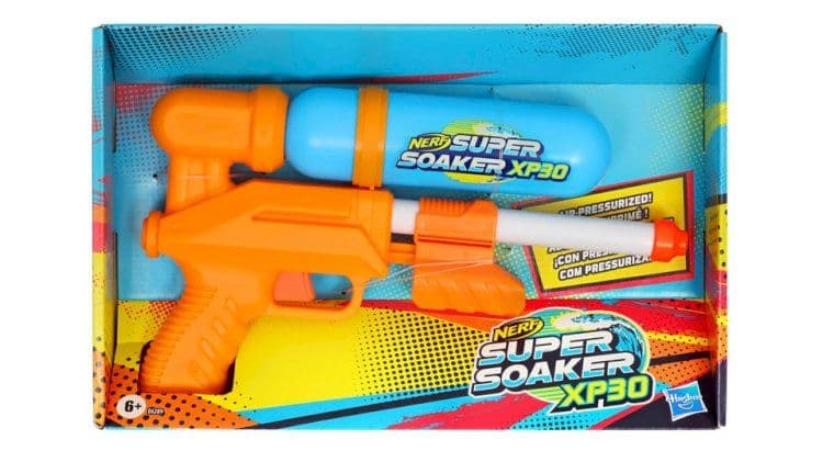 Giocattoli pericolosi, la Migros richiama a nome di Hasbro l'articolo Super Soaker XP30