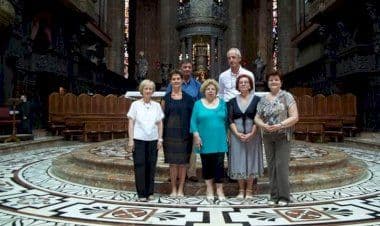 Il coro di Somma in Duomo, il 27 luglio 2012