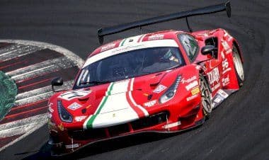 Pole e primo podio di Rovera sulla Ferrari nel Tricolore GT a Misano