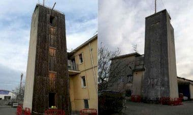 Somma, manutenzione straordinaria caserma dei Vigili del fuoco