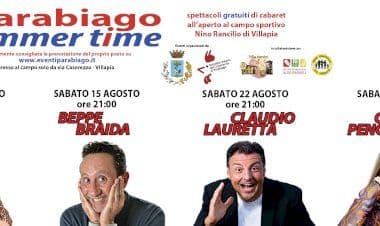 Parabiago, ecco la Summer Time