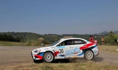 L'esperto driver bresciano centra vittoria di Gruppo N