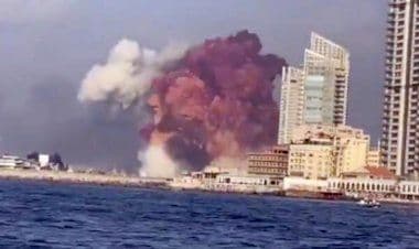Beirut: spaventosa esplosione in un deposito di nitrato d’ammonio
