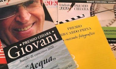 Cultura, ecco i Finalisti del Premio Chiara Giovani 2020