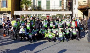 Gavirate: questa sera pedalata serale sul lago di Varese