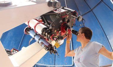 Cortina d’Ampezzo, telescopi e  Supernovae Extragalattiche
