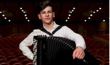 Sesto Calende, Lorenzo Albanese – Concerto di fisarmonica