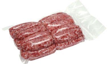 Salsiccia sotto vuoto ritirata dal commercio: rischio salmonella spp.