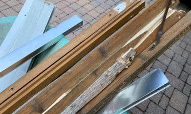 Casorate, atto vandalico contro la panchina