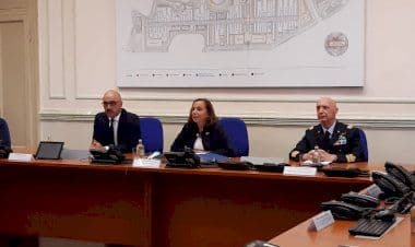 Domani incontro fra Lamorgese e Gabrielli con De Luca, Fsp Polizia