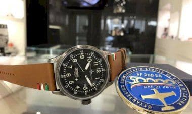 L'omaggio ad un Aereo 'Made in Varese'