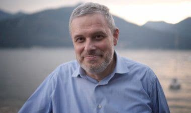 Franco Compagnoni, medico decano del presidio luinese, candidato sindaco