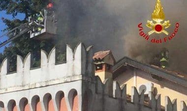 Casalzuigno, soccorsi dai Vigili del fuoco